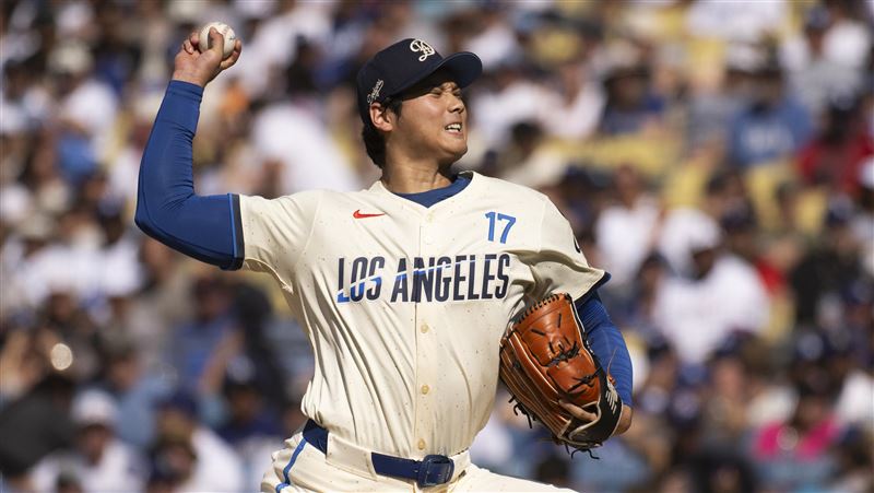 壽星大谷翔平KKK下班　飆162KM封鎖太空人