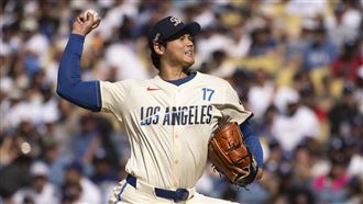 壽星大谷翔平KKK下班　飆162KM封鎖太空人