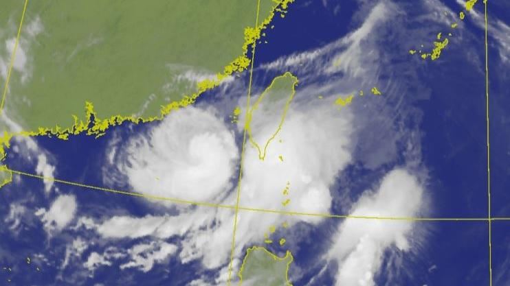 丹娜絲上看中颱！專家：若登陸這區超罕見