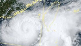 丹娜絲颱風（圖／翻攝自中央氣象署）