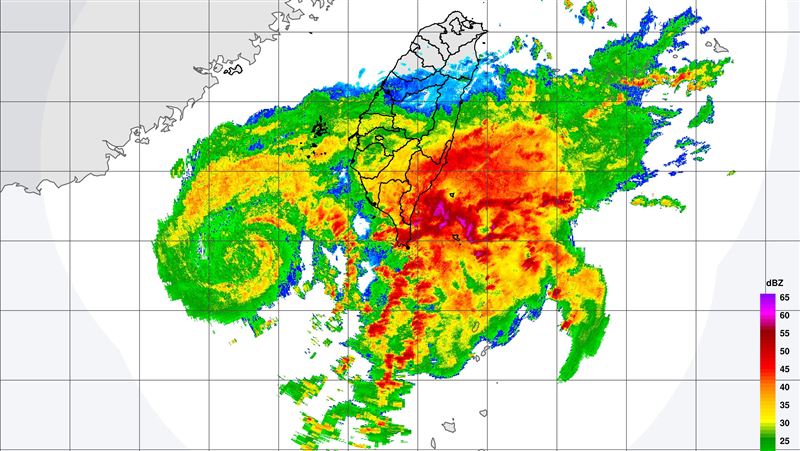 新／豪雨特報持續中！三縣市大豪雨
