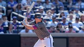 ▲阿隆索（Pete Alonso）單場砲助大都會大勝洋基12：6。（圖／路透社／達志影像）