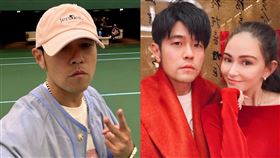 周杰倫、昆凌（圖／翻攝自周杰倫IG）