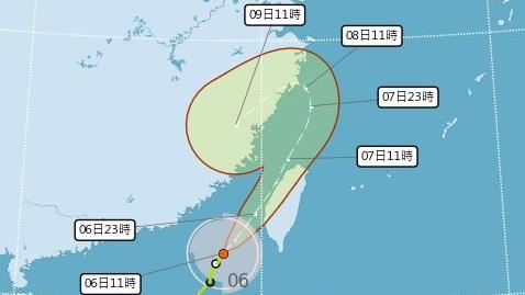 丹娜絲就在家門口　內政部曝防颱5大重點