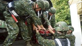 ▲颱風「丹娜絲」對台灣西、南部及澎湖地區威脅逐漸擴大，陸軍司令部各作戰區已經完成各項救災防整備。（圖／陸軍司令部提供）