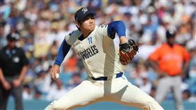 ▲大谷翔平本季第4度投球剛好落在31歲生日。（圖／路透社／達志影像）