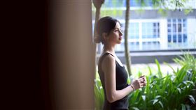 林亭莉專訪。（圖／記者鄭孟晃攝影）