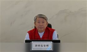 ▲經濟部長郭智輝視察應變整備 關心水利署等單位防汛備戰情形。（圖／經濟部提供） 