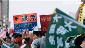 ▲大罷免潮、罷免、419凱道反共集會（圖／記者楊士誼攝影）