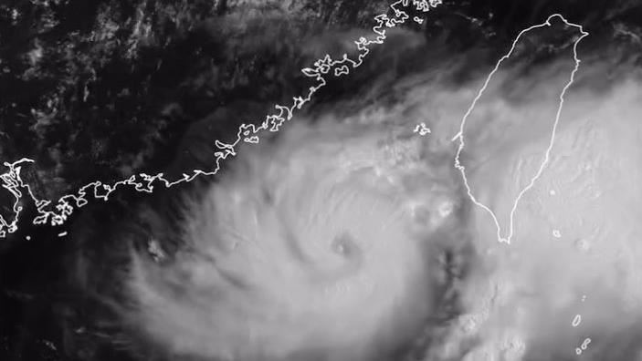 丹娜絲來襲！粉專喊皮要繃緊：如暴風浩劫