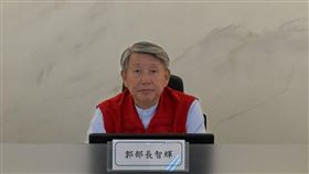 ▲經濟部長郭智輝視察應變整備 關心水利署等單位防汛備戰情形。（圖／經濟部提供） 