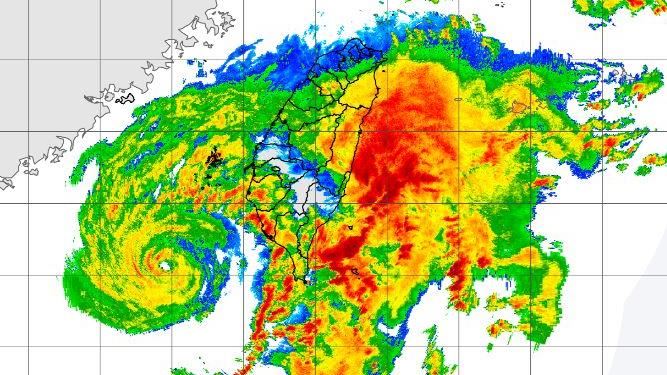 丹娜絲越來越紮實！粉專示警嚴重威脅2地