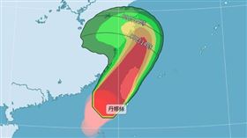 （圖／翻攝自中央氣象署）