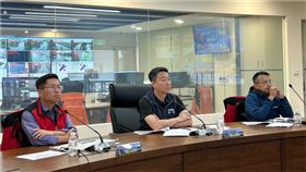 ▲中颱丹娜絲來襲！風雨將變強　陳世凱親自南下視察公路整備。（圖／交通部提供提供） 