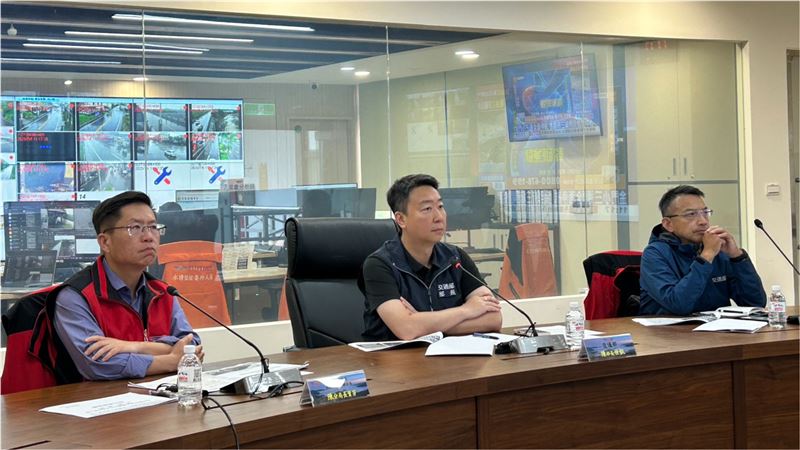 丹娜絲來襲 陳世凱南下視察囑:料敵從寬