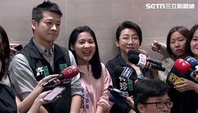 ▲徐巧芯、許甫、林珍羽受訪遇到民眾嗆大罷免大成功（圖／翻攝畫面）