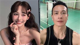 林襄、小鐘。（圖／翻攝自林襄、小鐘IG）