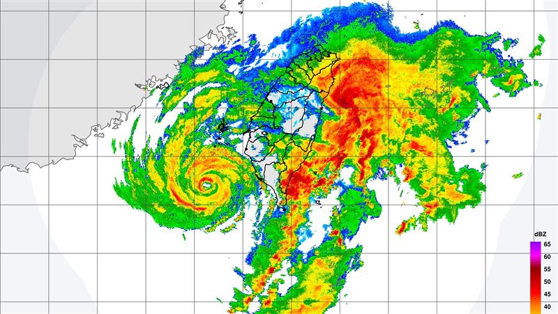 新／丹娜絲帶雨灌全台！這縣市下到發紫