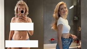 克里斯蒂娜靠ChatGPT，在1個月內減重7公斤。（圖／翻攝自TikTokg@heiceanucristina）