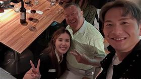 曾志偉。（圖／翻攝自張佳添IG）