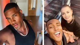 Stefan與財務經理Vicky Batsford在酒吧相遇，成為彼此生命中的意外驚喜。（圖／翻攝自X）