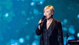 黃小琥演唱會，好友萬芳、周蕙和奧運金牌郭婞淳都坐台下全程觀賞。（圖／大大娛樂提供）