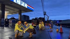 丹納絲颱風,停電,台電高雄區處,鳥松區,旗津區