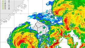 （圖／翻攝自台灣颱風論壇｜天氣特急）