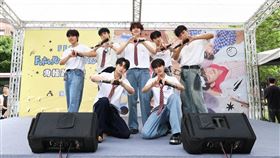 男團F.F.O今舉辦簽唱會（圖／踢帕娛樂提供）