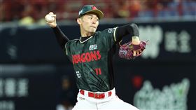 ▲味全龍林子昱。（圖／味全龍提供） 