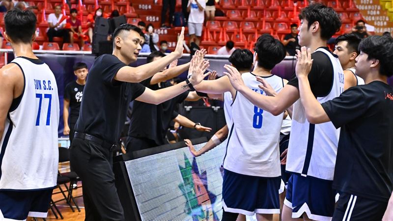 台灣世大運男籃代表隊在佛光盃奪冠，拿下正式成軍後第一個冠軍。（圖／三好體協提供）