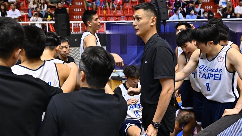 台灣世大運代表隊總教練陳子威。（圖／三好體協提供）