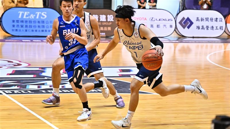 台灣世大運代表隊隊長游艾喆。（圖／三好體協提供）