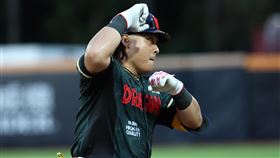 ▲味全龍吉力吉撈・鞏冠。（圖／味全龍提供） 