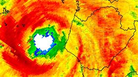 （圖／翻攝自台灣颱風論壇｜天氣特急）