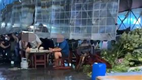 丹娜絲颱風,大林國宅,南區,台南市,執念▲圖片描述。