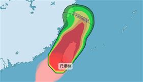 暴風圈侵襲機率100%！北北基桃7日沒颱風假　「這時間」前都還有機會。（圖／中央氣象署）
