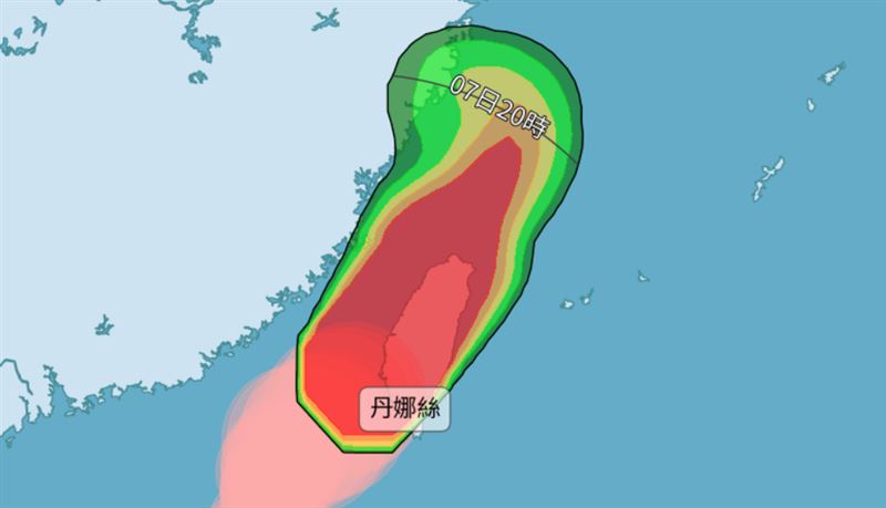 北北基桃沒颱風假！這時間前都還有變數