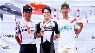 96自由車桃竹彭源堂奪冠　旅外雙強2、3名