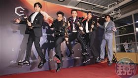 時隔20年再合體的Energy，以唱跳舞曲〈星期五晚上〉奪得第36屆金曲獎最佳年度歌曲肯定。