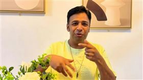 男星陳振華罹患鼻咽癌末期，拍片分享抗癌過程（圖／翻攝自抖音）
