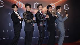 金曲36年度歌曲獎Energy〈星期五晚上〉（圖／記者鄭孟晃攝影）