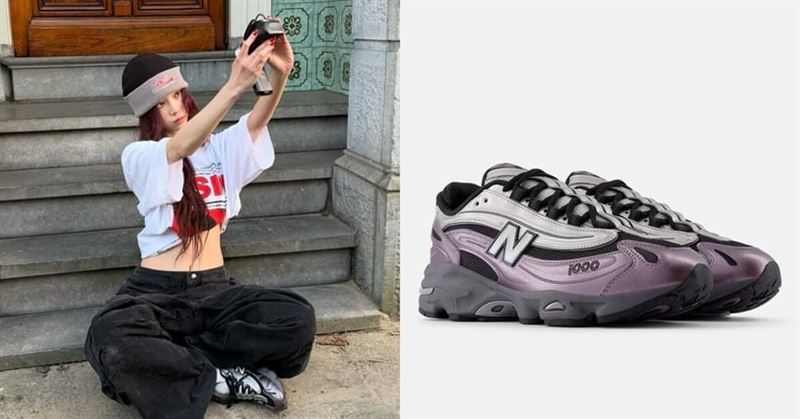 (圖/翻攝自IG@imwinter、New Balance)New Balance 1000