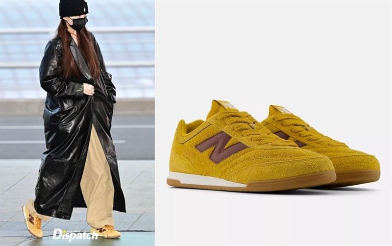 (圖/翻攝自Dispatch、New Balance)New Balance RC42