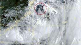 鄭明典表示，有環流在重組中。（圖／翻攝自鄭明典臉書）