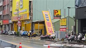 丹娜絲颱風,嘉義地區,強風,風災