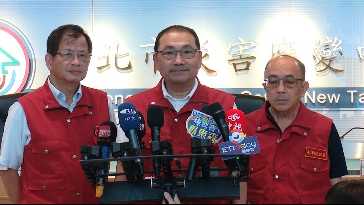 勇消救違規男殉職！侯友宜：願逝者安息