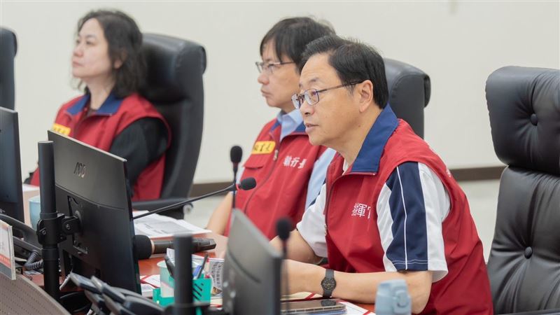 新／「門牌」決定颱風假　張善政回應了