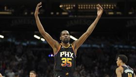 ▲杜蘭特（Kevin Durant）交易案一共涉及7支球隊。（圖／美聯社／達志影像）