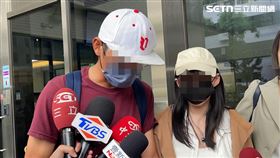 ▲麥當勞少女父親感謝檢察官給他們機會說話。（圖／記者楊忠翰攝影）